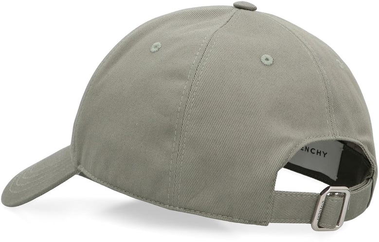givenchy paris embroidered cap in cotton by Selfnex