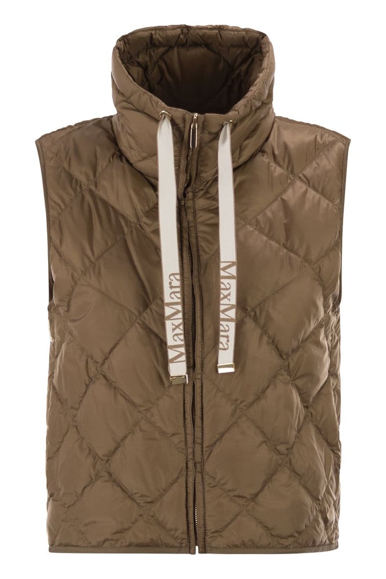 tegic - drip-proof canvas padded waistcoat by Selfnex
