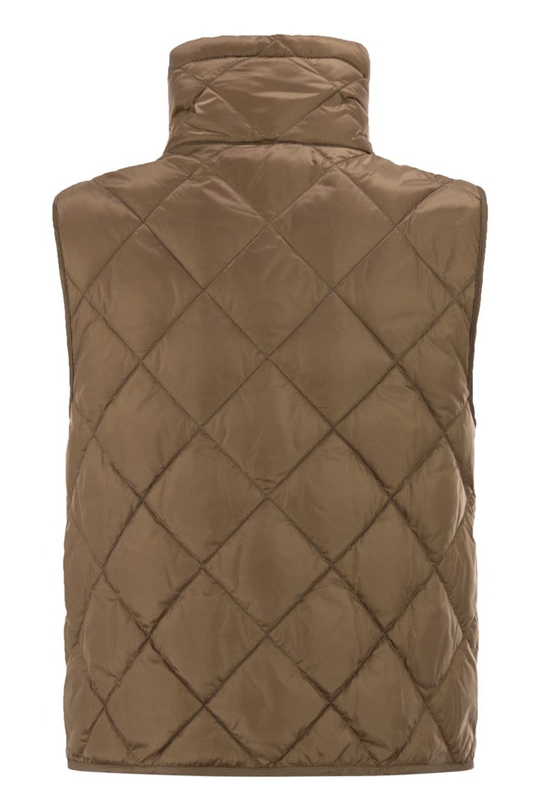tegic - drip-proof canvas padded waistcoat by Selfnex