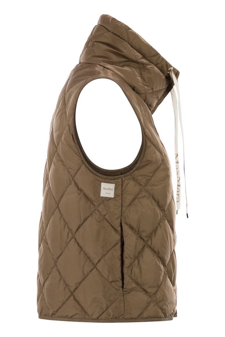 tegic - drip-proof canvas padded waistcoat by Selfnex