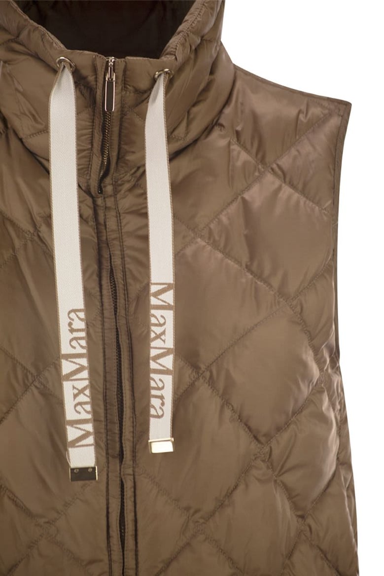 tegic - drip-proof canvas padded waistcoat by Selfnex