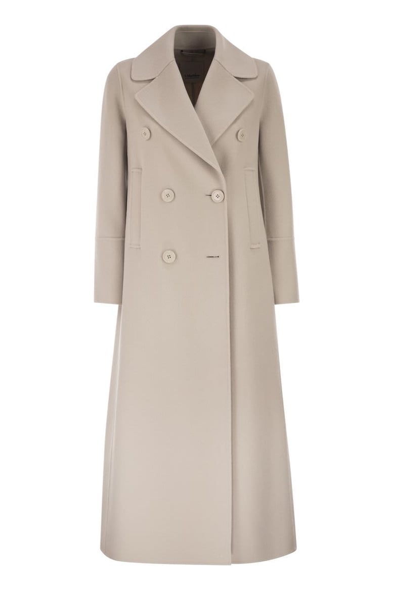 smmcustodi - long wool coat with martingale by Selfnex