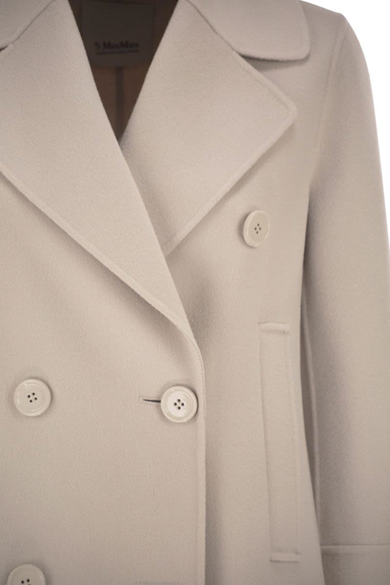 smmcustodi - long wool coat with martingale by Selfnex