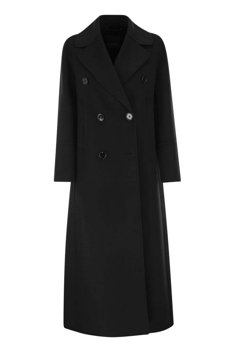 smmcustodi - long wool coat with martingale by Selfnex