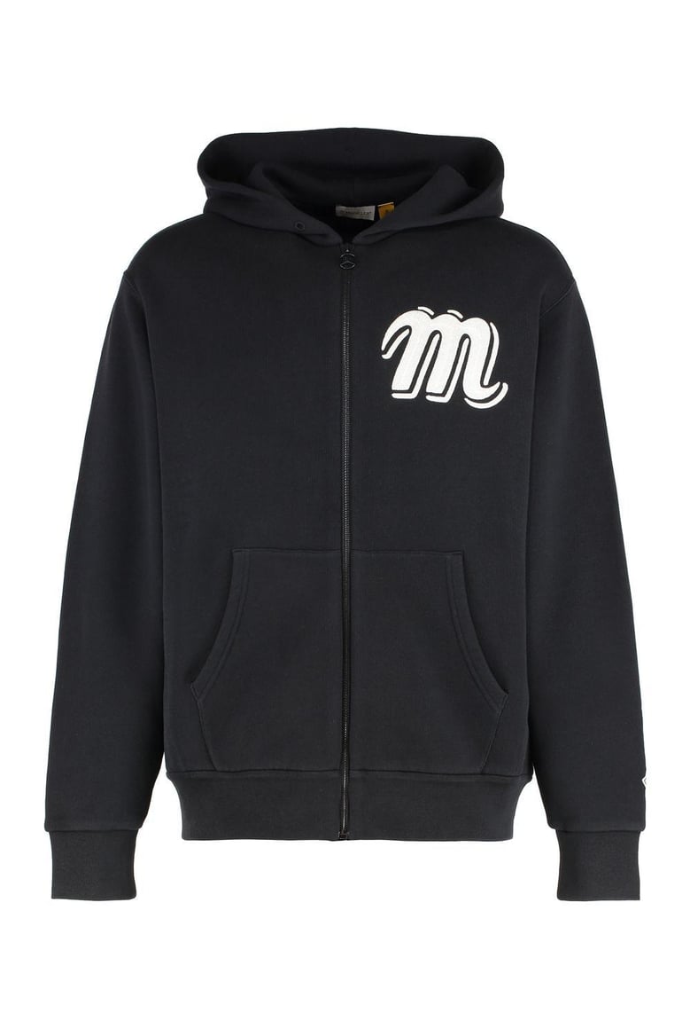 3 moncler x mercedes-benz by nigo - full zip hoodie by Selfnex