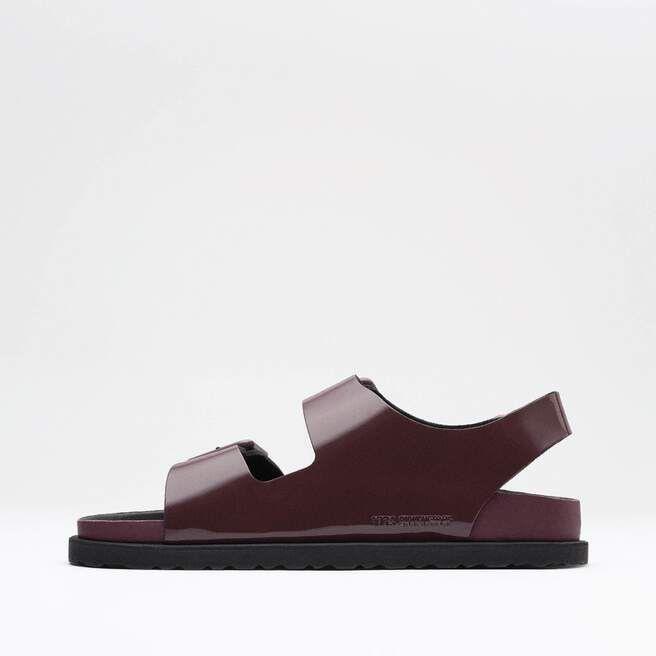 milano leport sandals by Selfnex
