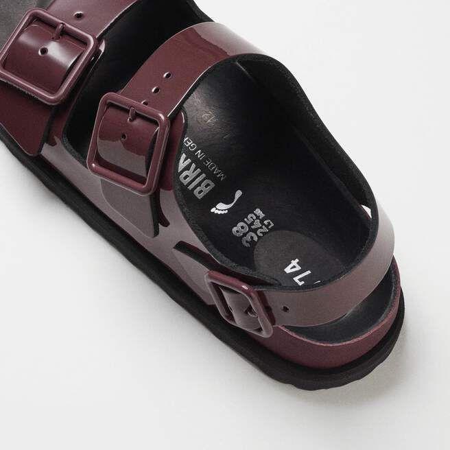 milano leport sandals by Selfnex