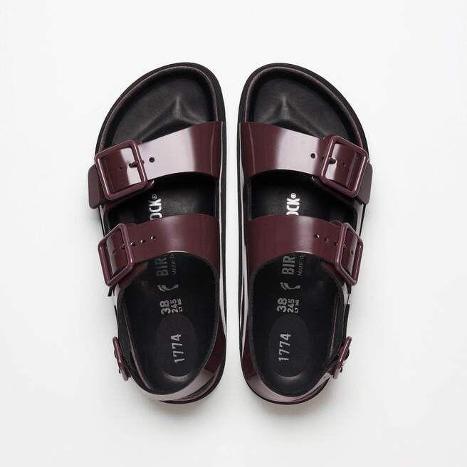 milano leport sandals by Selfnex