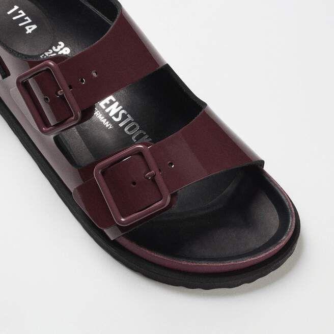 milano leport sandals by Selfnex