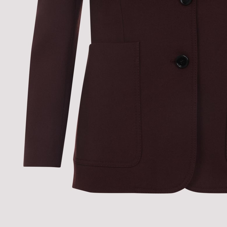 single breasted tailored jacket by Selfnex