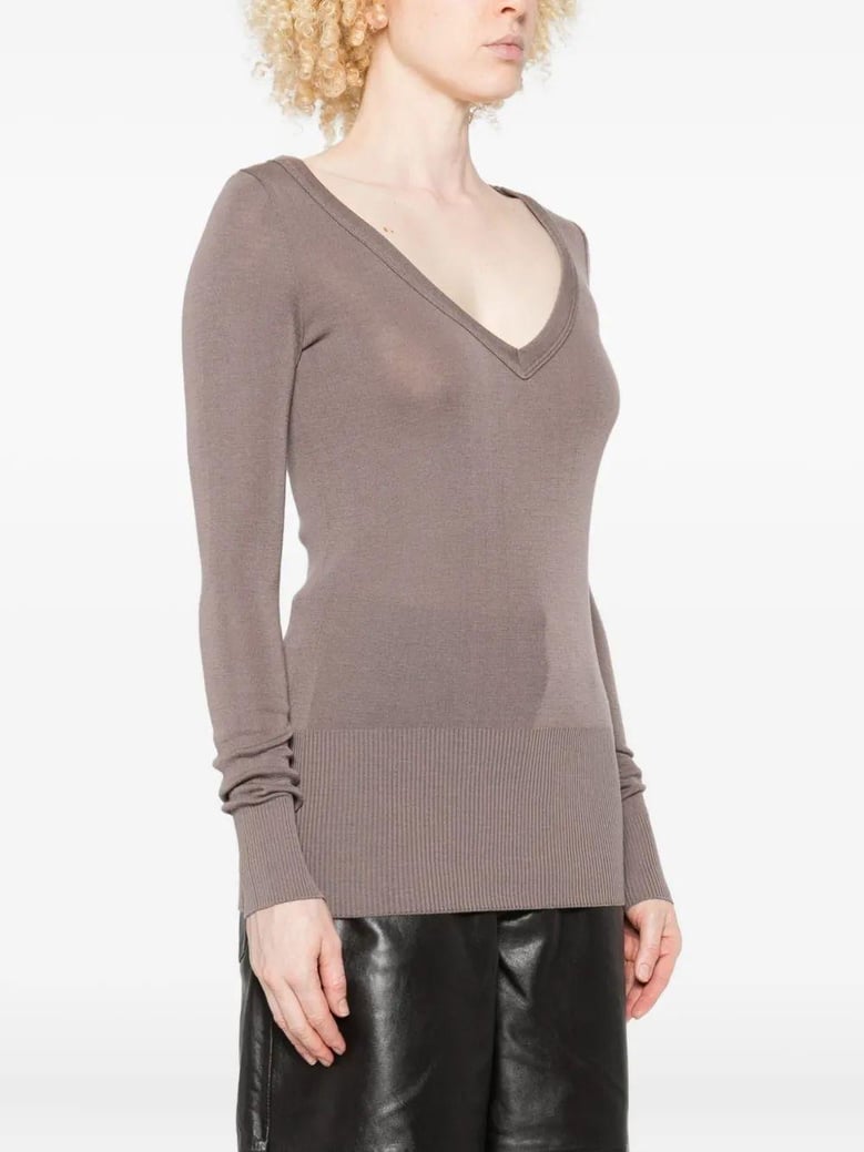 vneck top by Selfnex