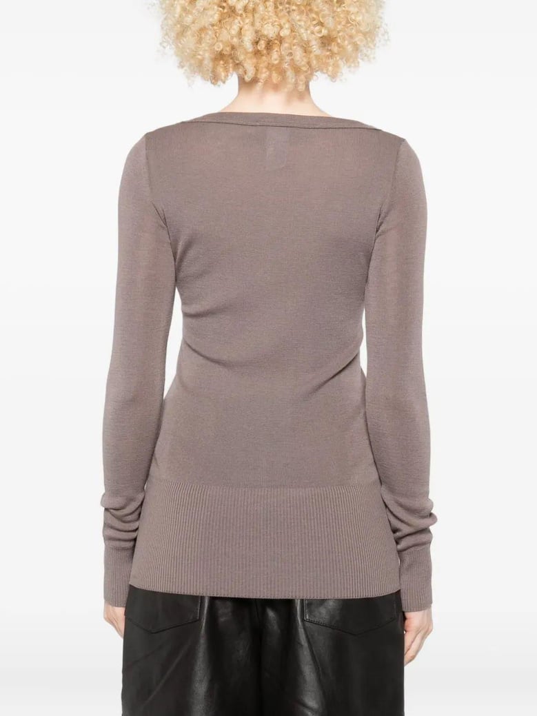 vneck top by Selfnex