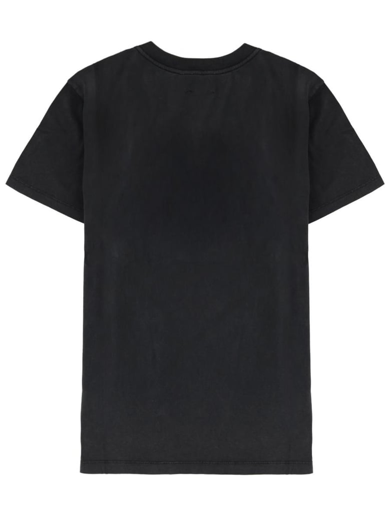 charcoal cotton t-shirt by Selfnex