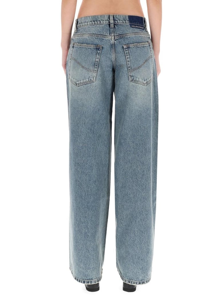 denim cotton jeans by Selfnex