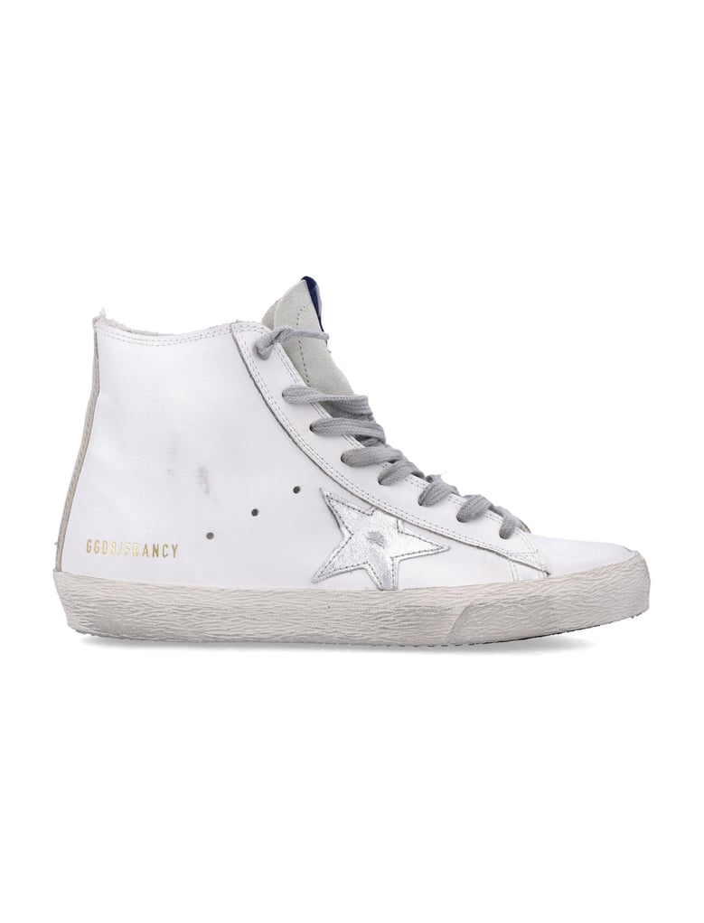 golden goose francy women’s hi-top sneaker by Selfnex