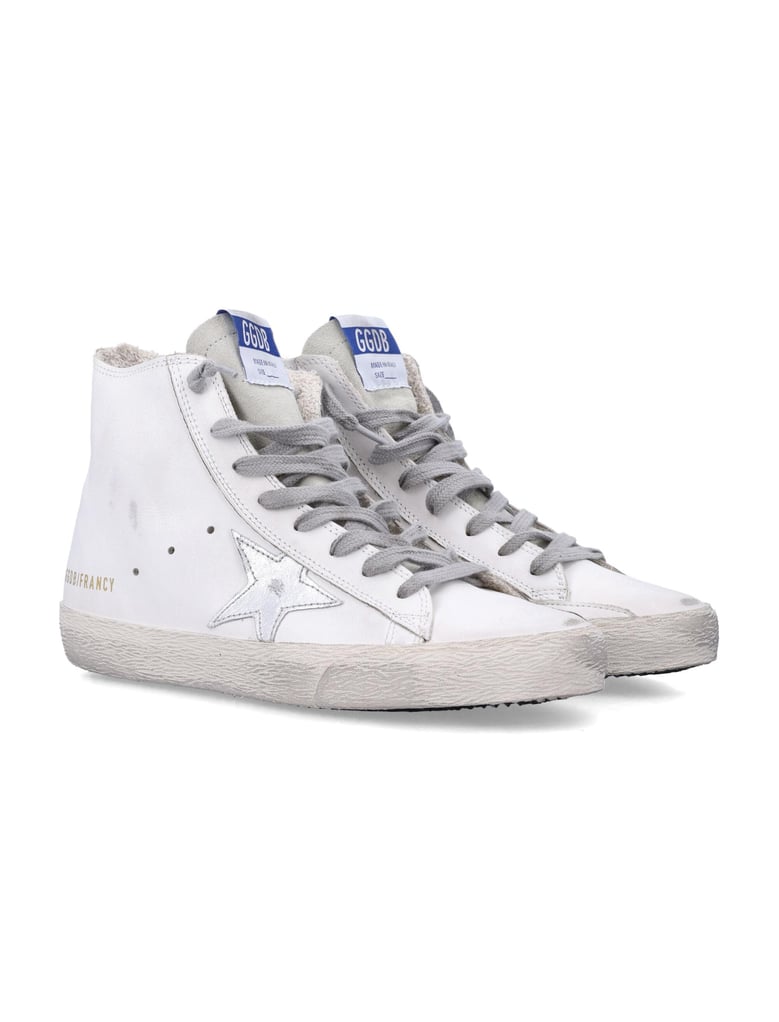 golden goose francy women’s hi-top sneaker by Selfnex