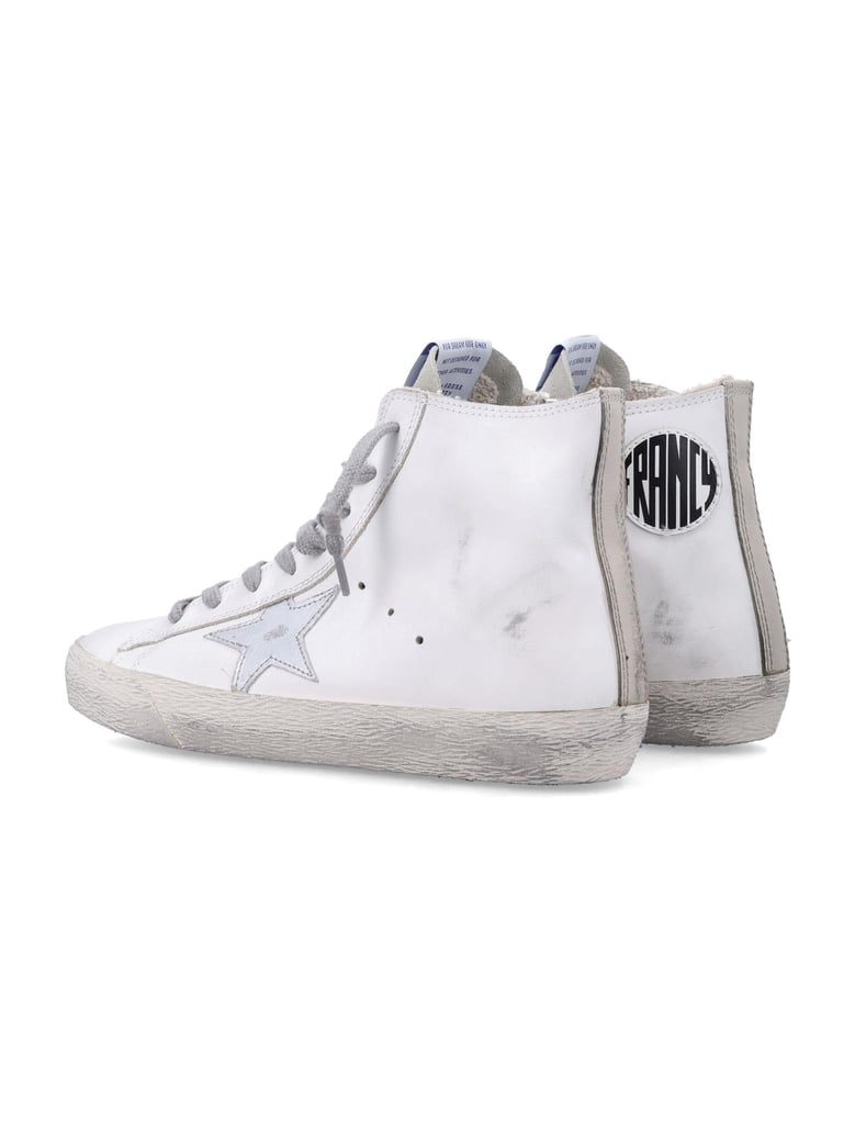 golden goose francy women’s hi-top sneaker by Selfnex