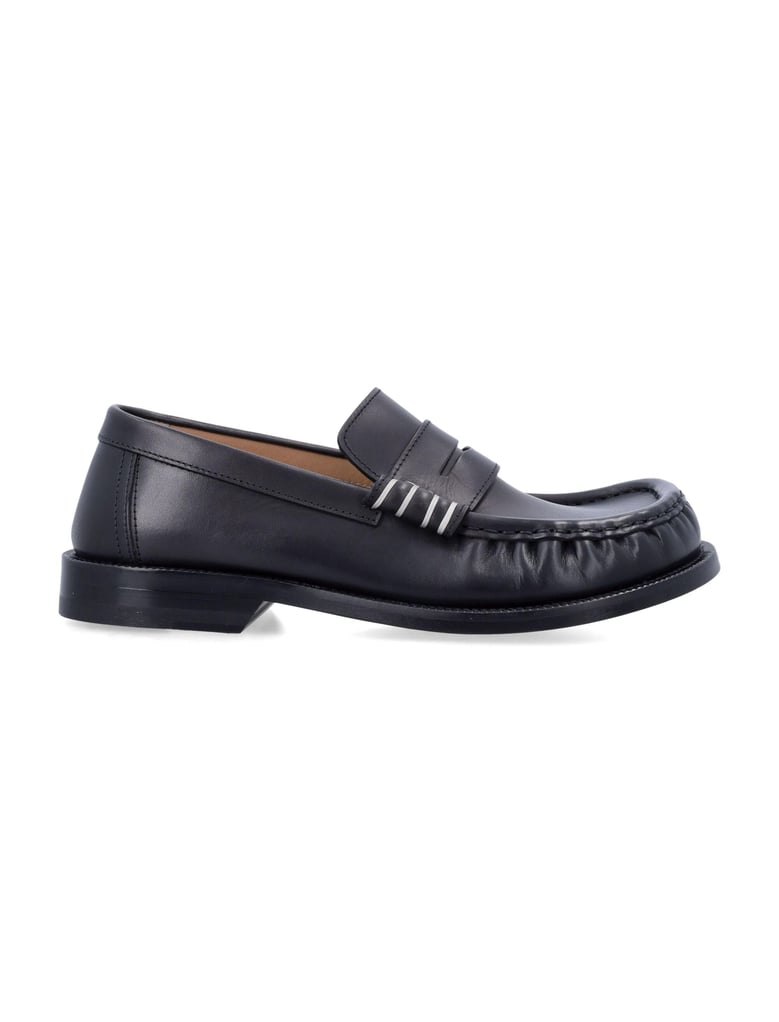 jw anderson women’s black loafer moccasins by Selfnex