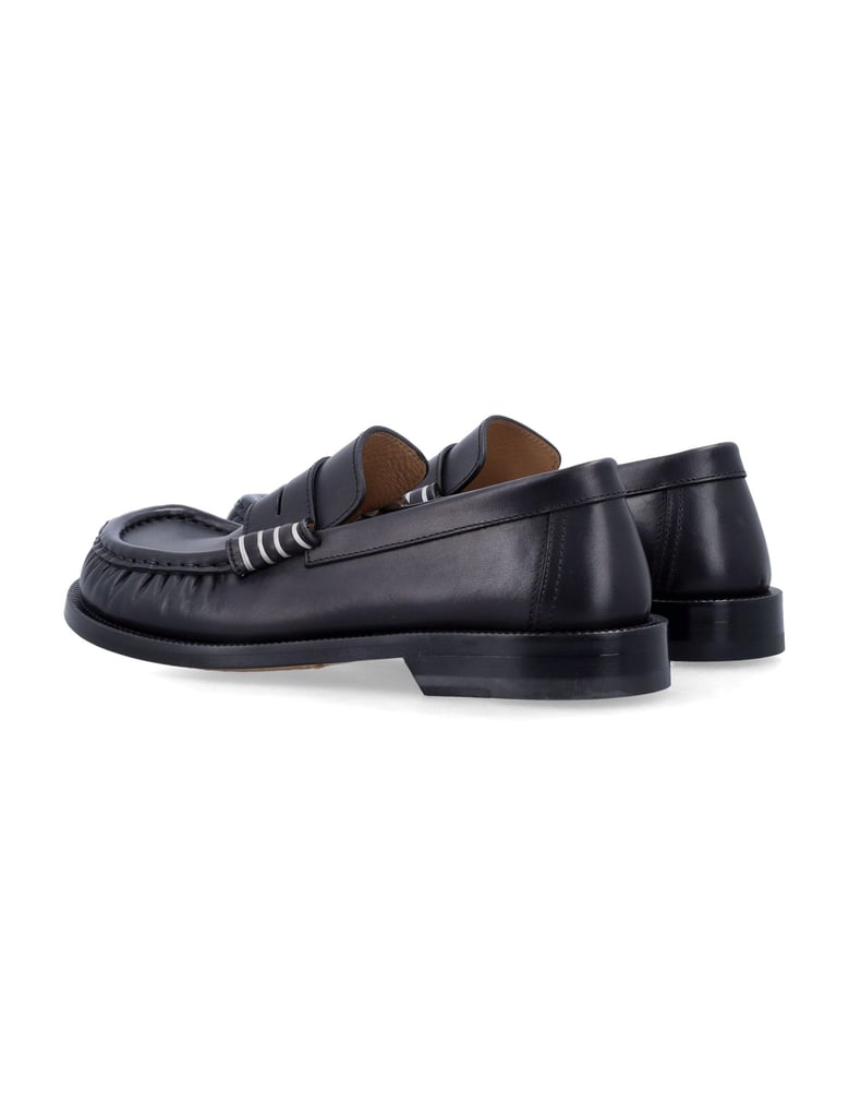 jw anderson women’s black loafer moccasins by Selfnex