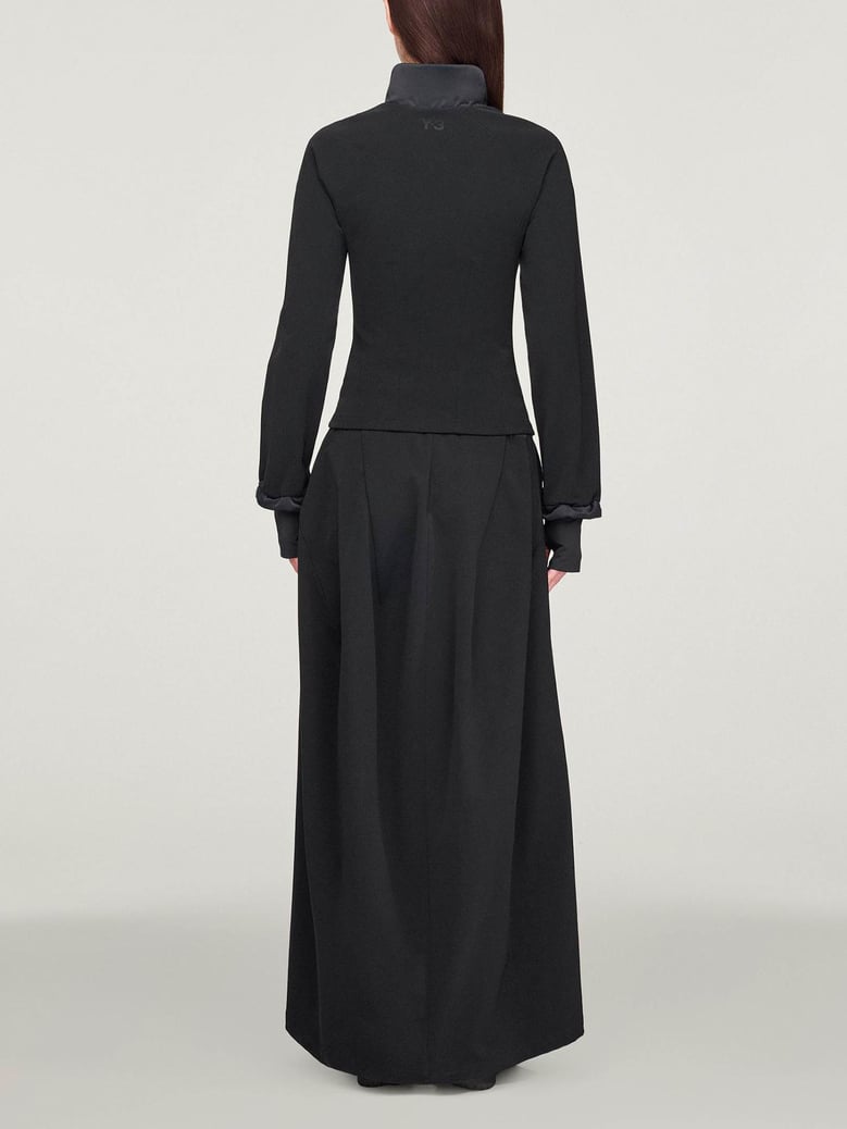 long skirt with belt by Selfnex