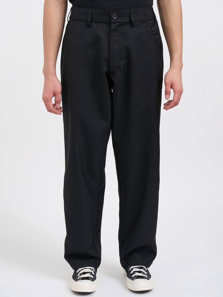 wool mixed trousers by Selfnex