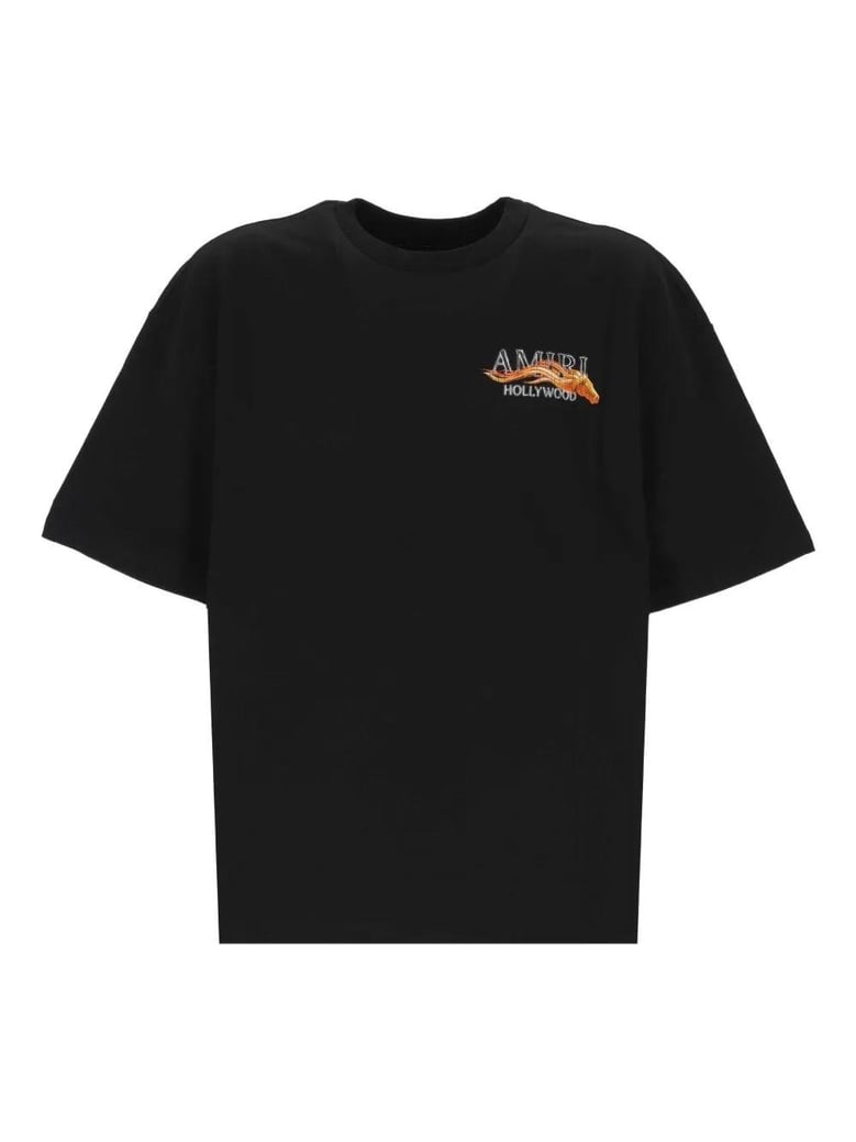 amiri hollywood horse tee by Selfnex