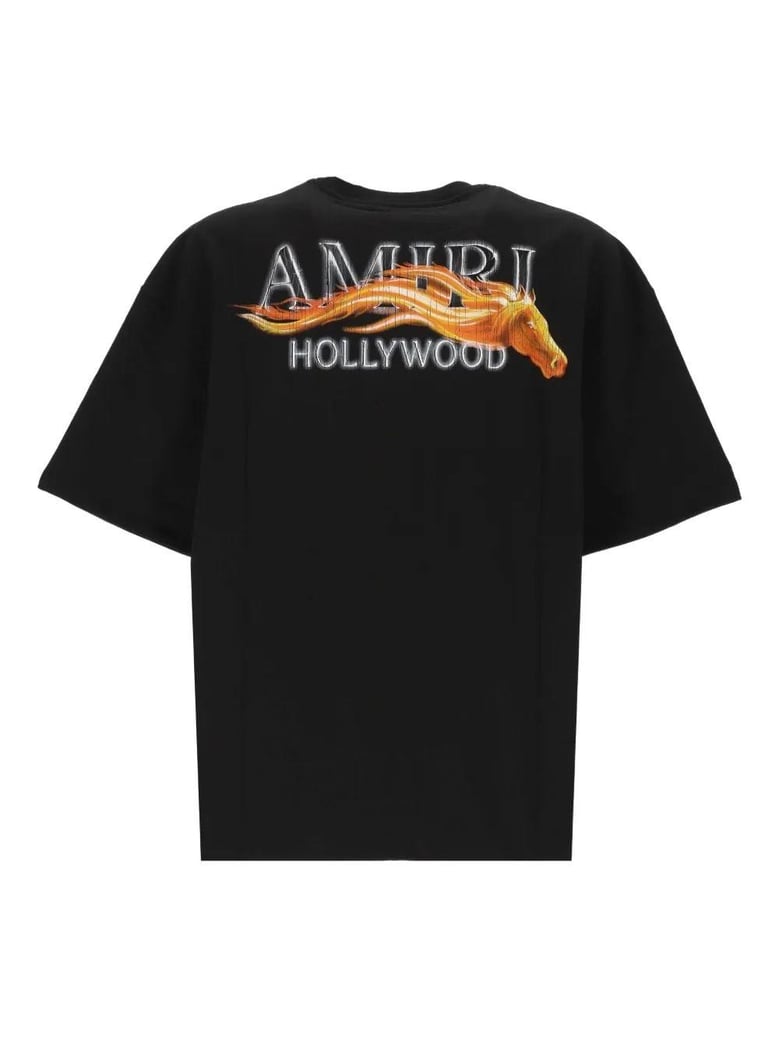 amiri hollywood horse tee by Selfnex