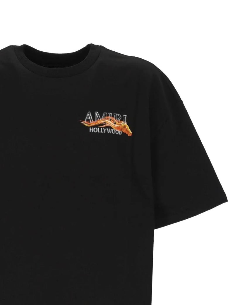 amiri hollywood horse tee by Selfnex