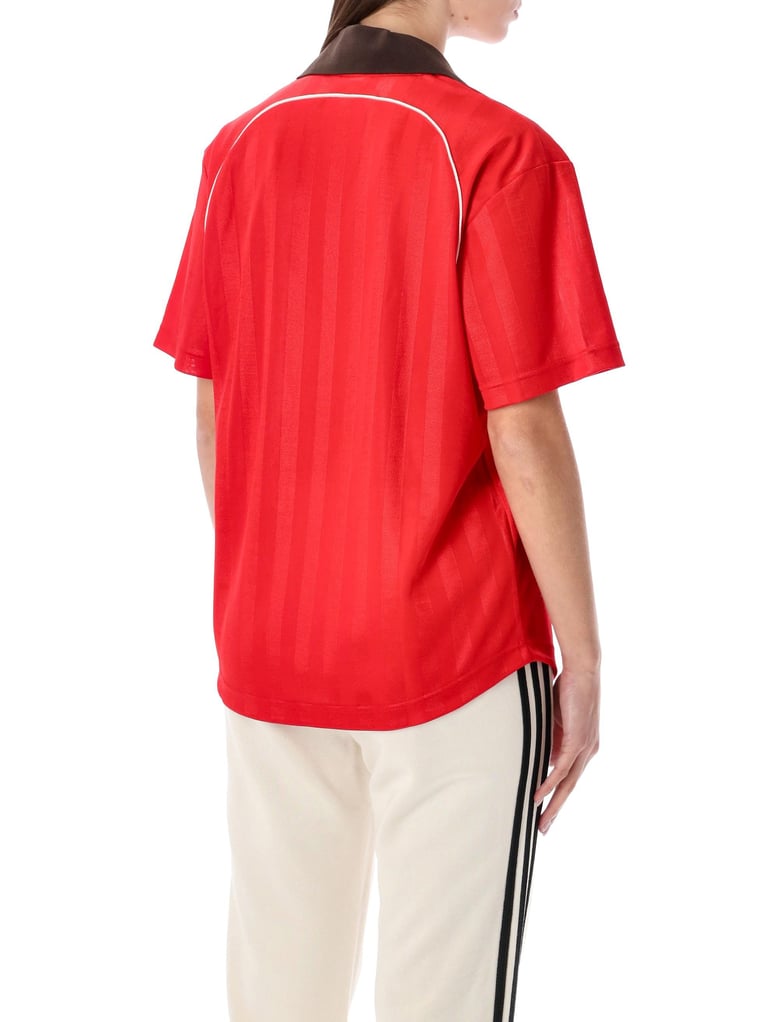 wales bonner football tee by Selfnex