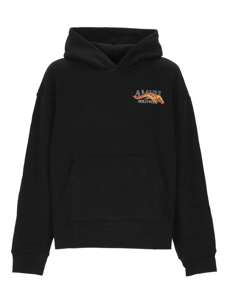 amiri hollywood horse hoodie by Selfnex