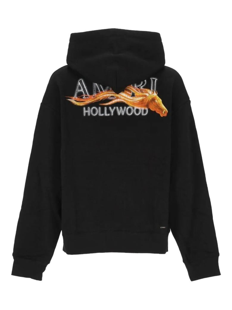 amiri hollywood horse hoodie by Selfnex