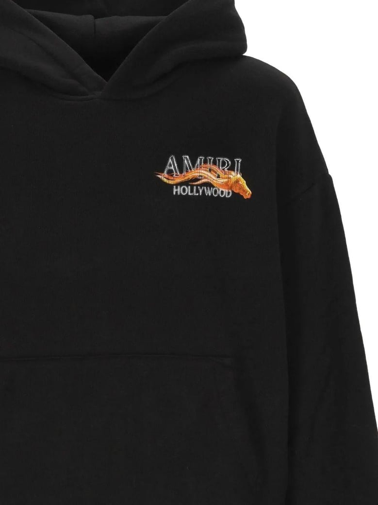 amiri hollywood horse hoodie by Selfnex