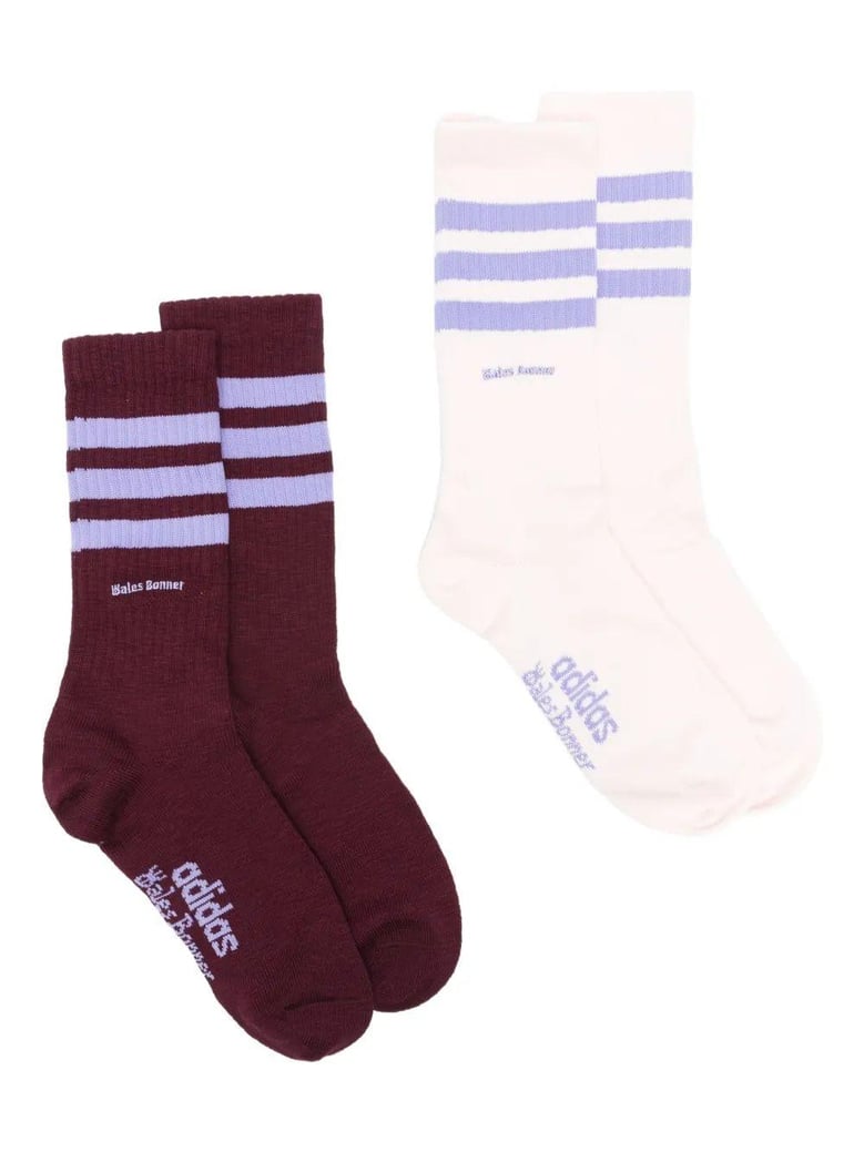 wales bonner 3s socks by Selfnex