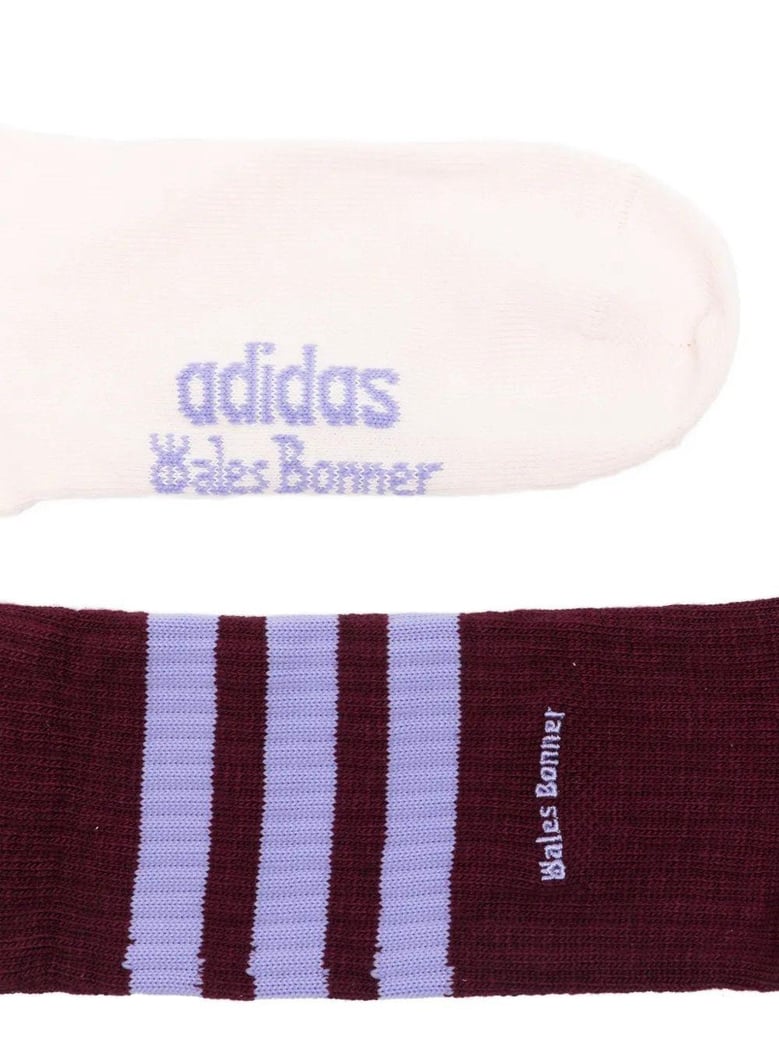 wales bonner 3s socks by Selfnex