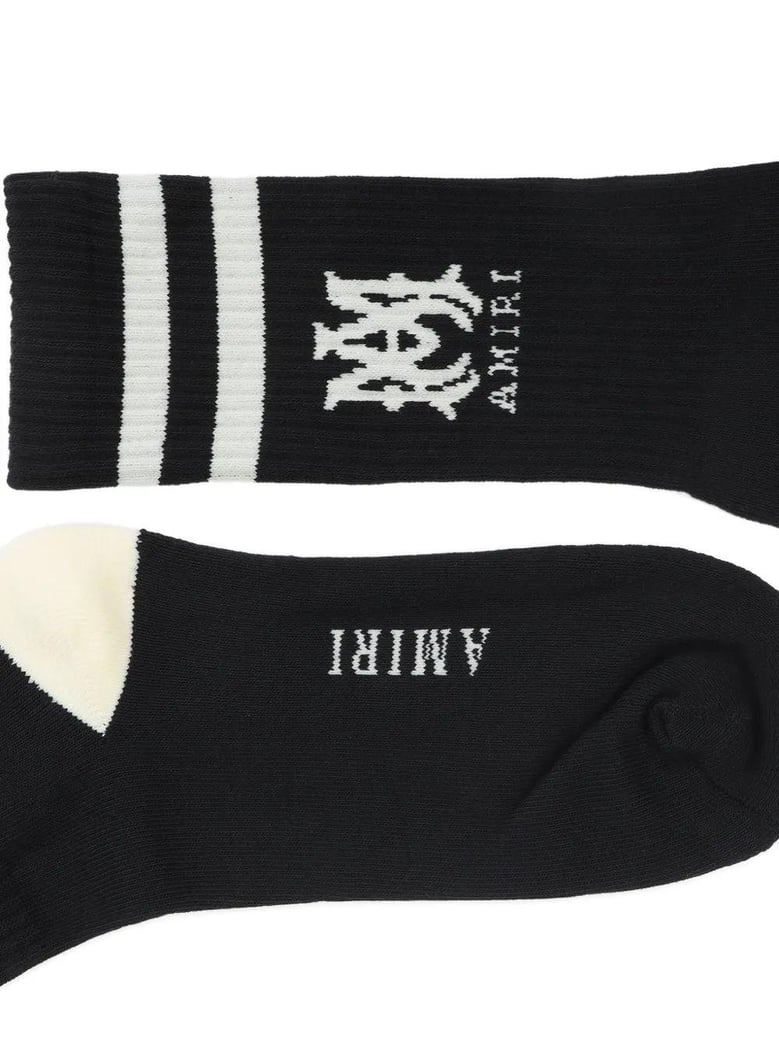 ma stripe socks by Selfnex