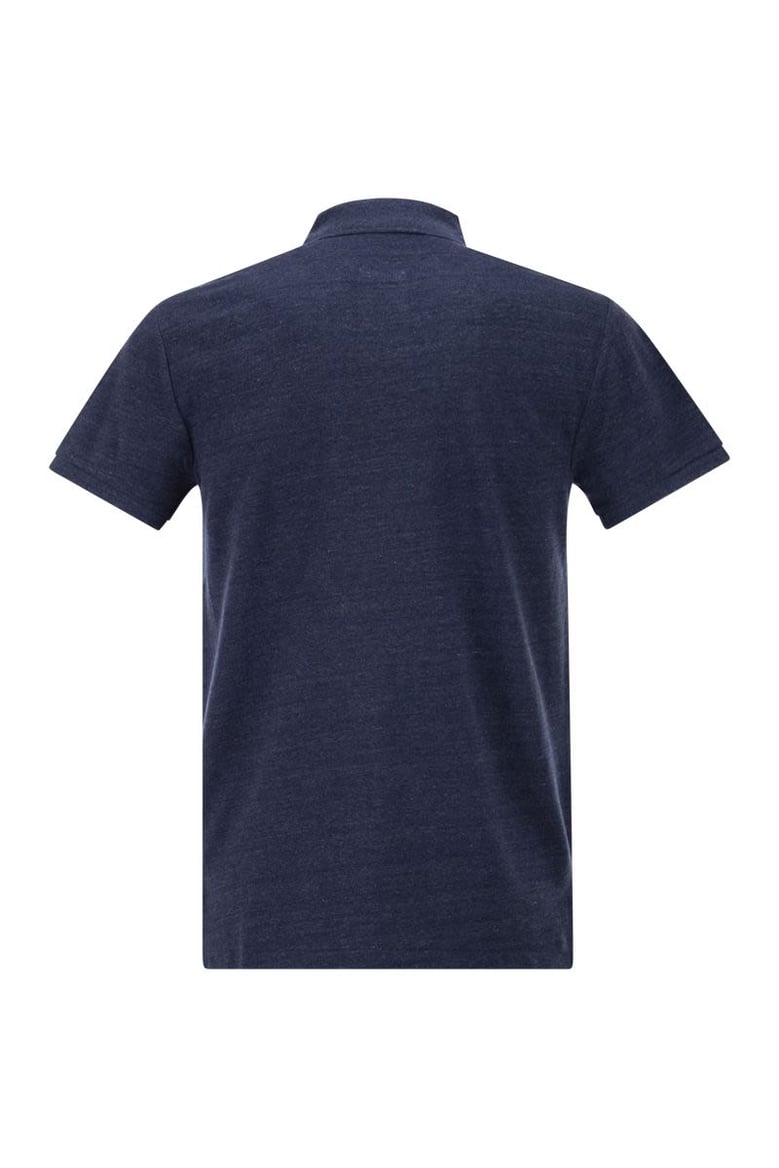 slim-fit pique polo shirt by Selfnex