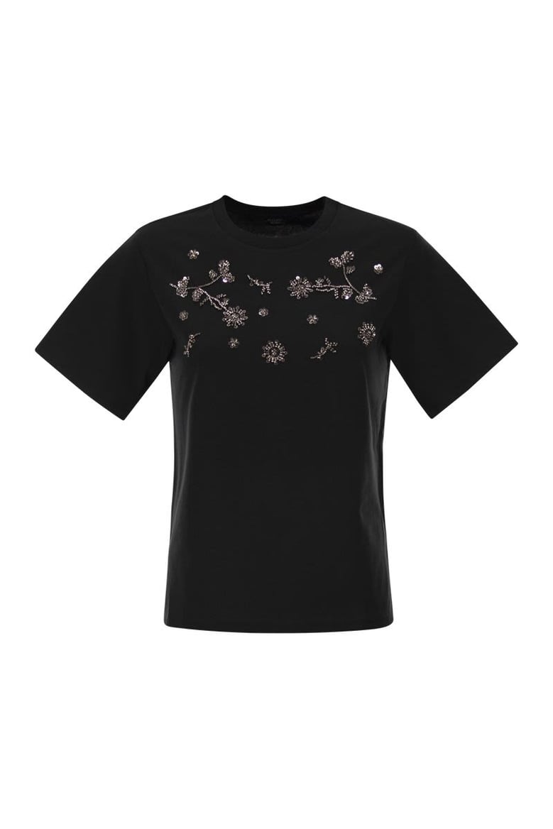 wkdagile - jersey t-shirt with print and embroidery by Selfnex
