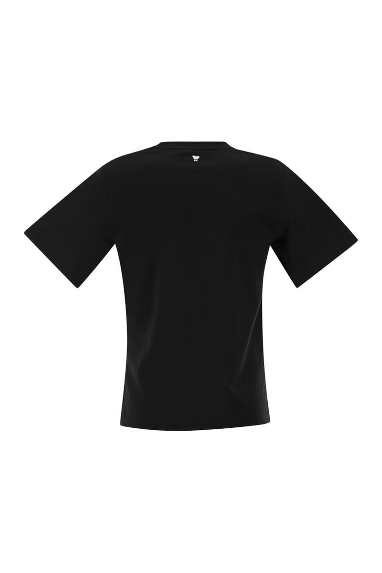 wkdagile - jersey t-shirt with print and embroidery by Selfnex