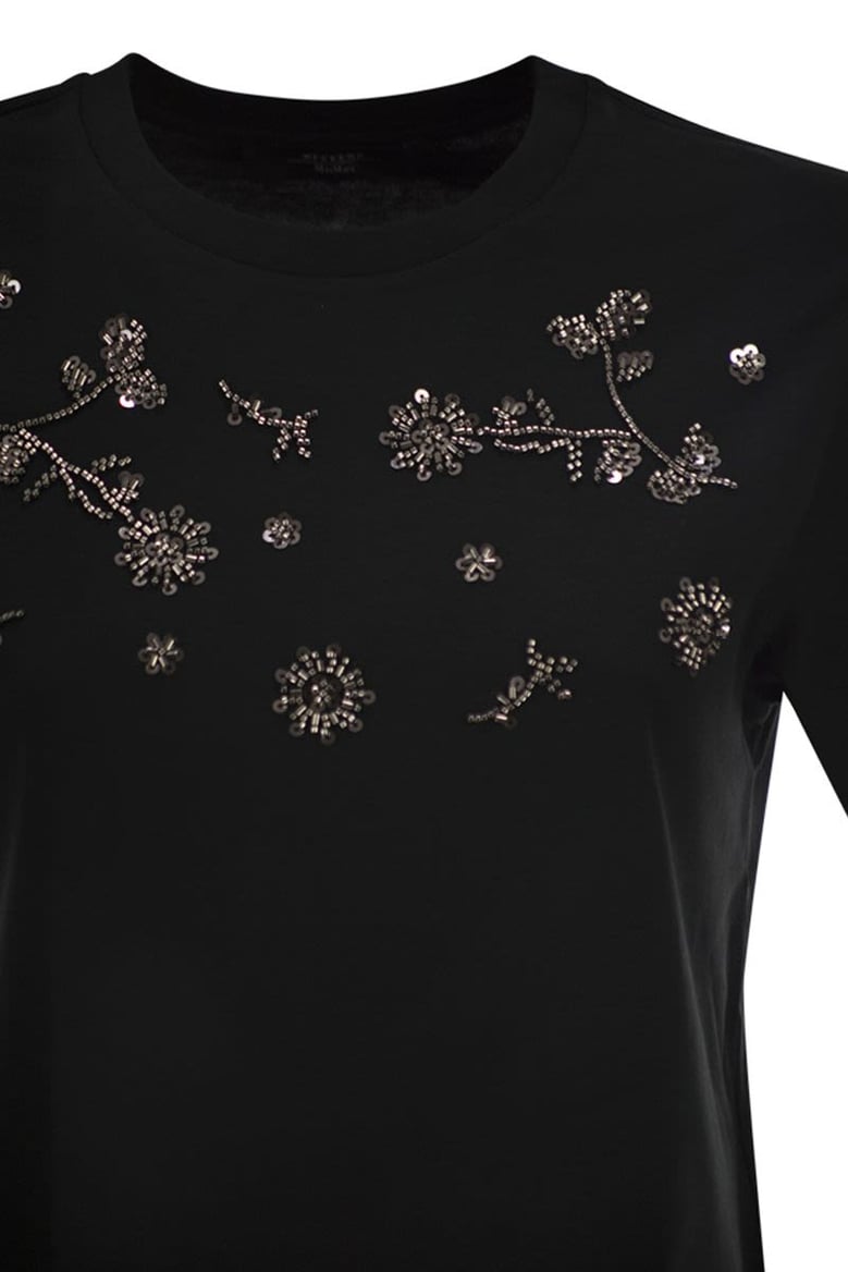 wkdagile - jersey t-shirt with print and embroidery by Selfnex