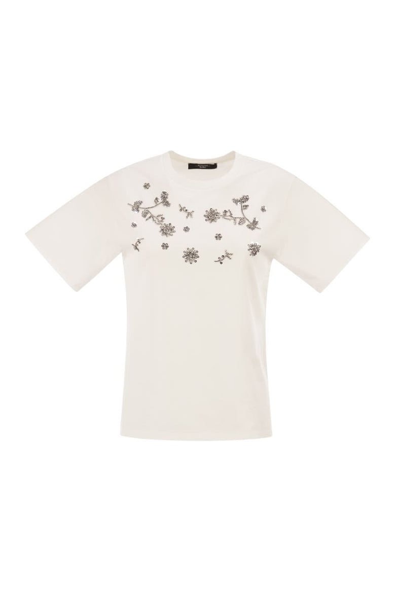 wkdagile - jersey t-shirt with print and embroidery by Selfnex