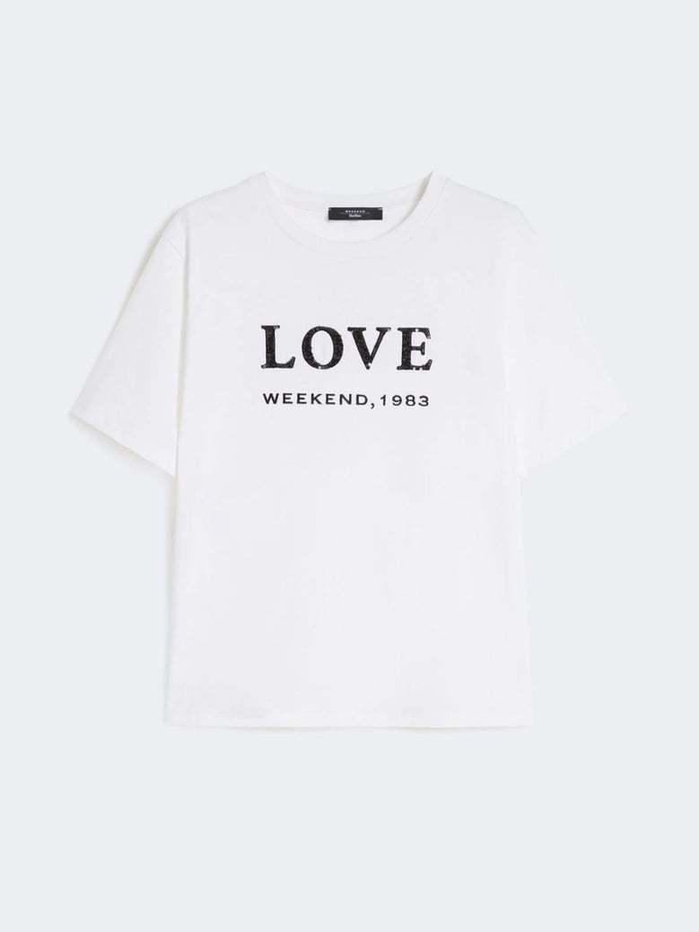 wkdagile - jersey t-shirt with print and embroidery by Selfnex