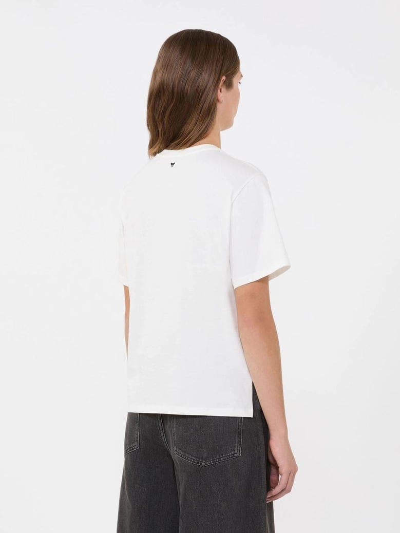 wkdagile - jersey t-shirt with print and embroidery by Selfnex