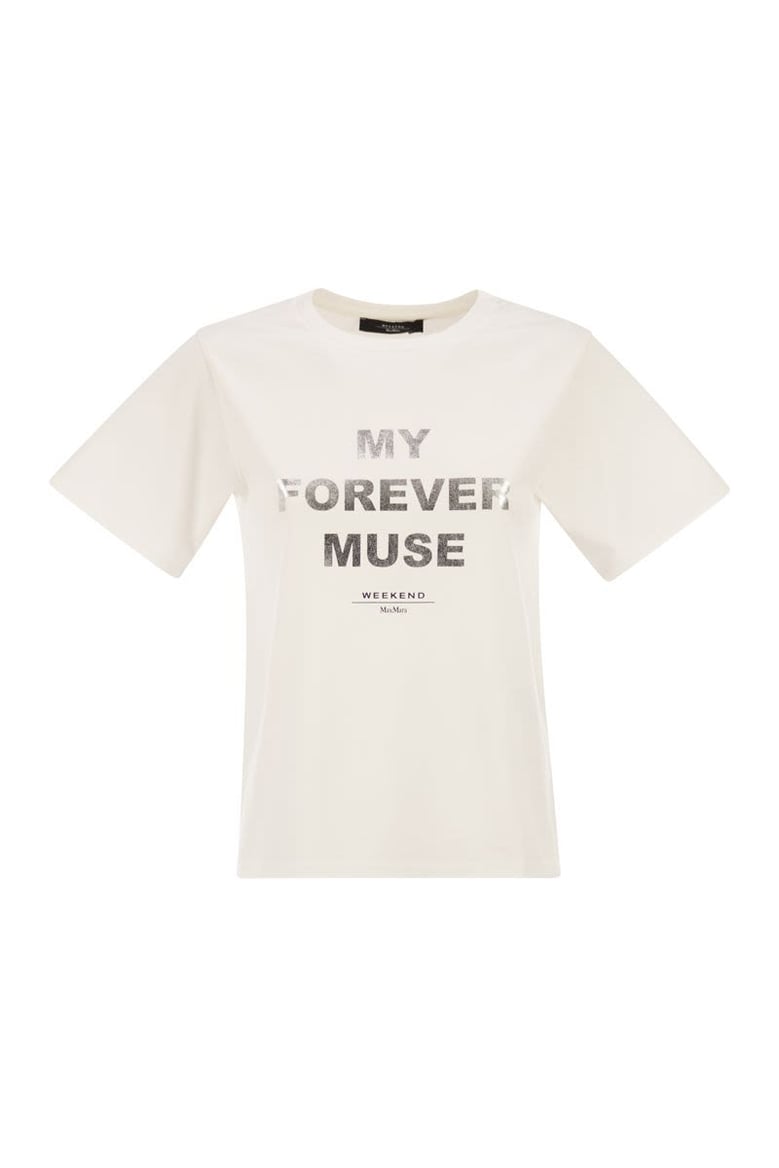 wkdtenue - jersey t-shirt with print by Selfnex
