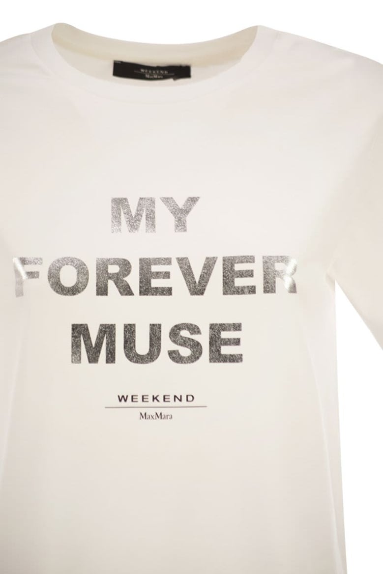 wkdtenue - jersey t-shirt with print by Selfnex