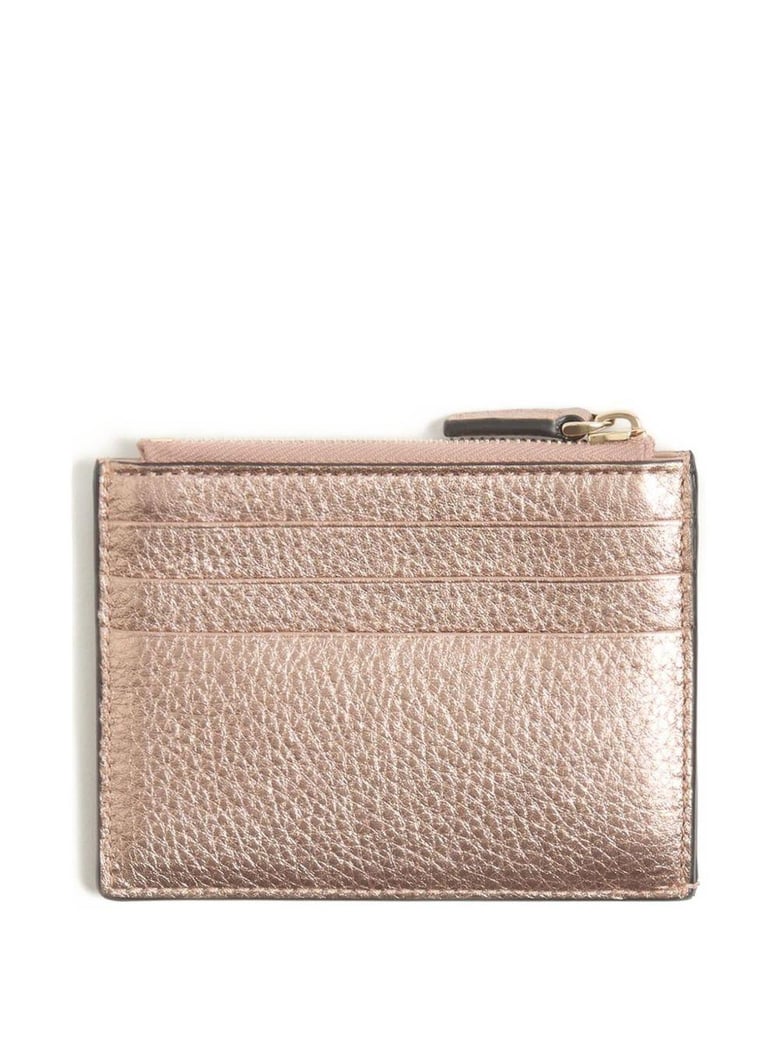 rockstud leather coin purse by Selfnex