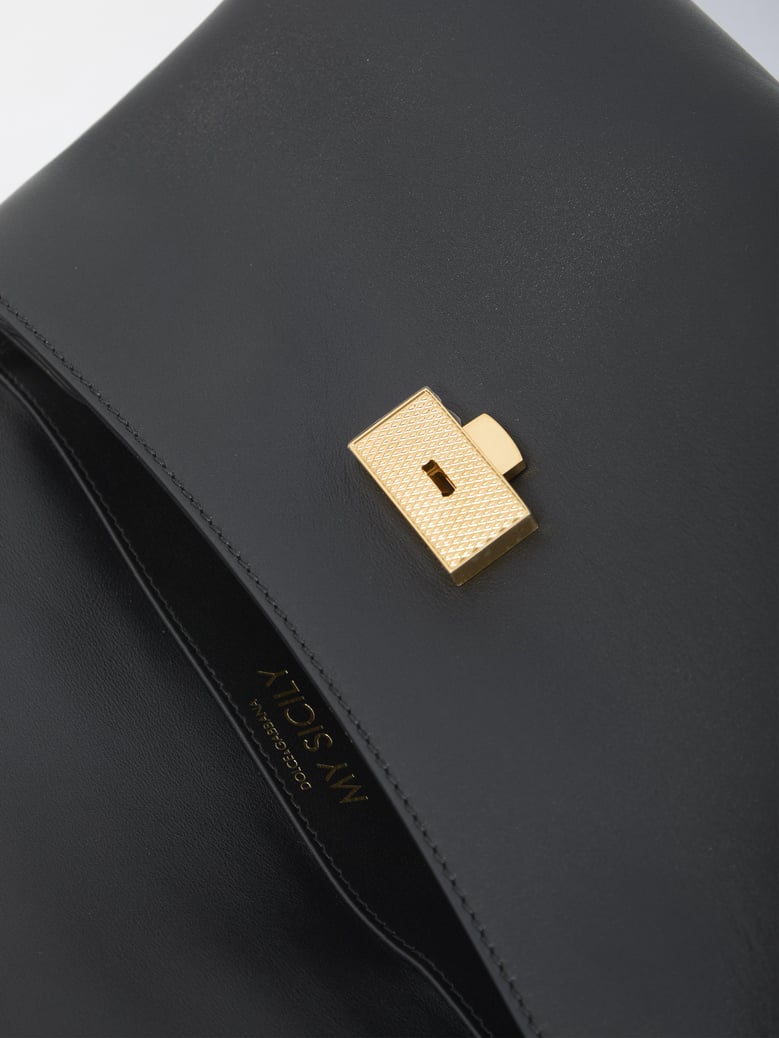 my sicily leather handbag by Selfnex