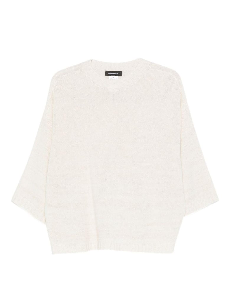 wool blend sweater by Selfnex