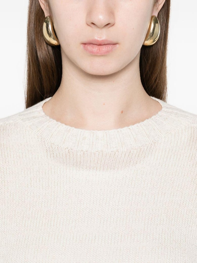 wool blend sweater by Selfnex