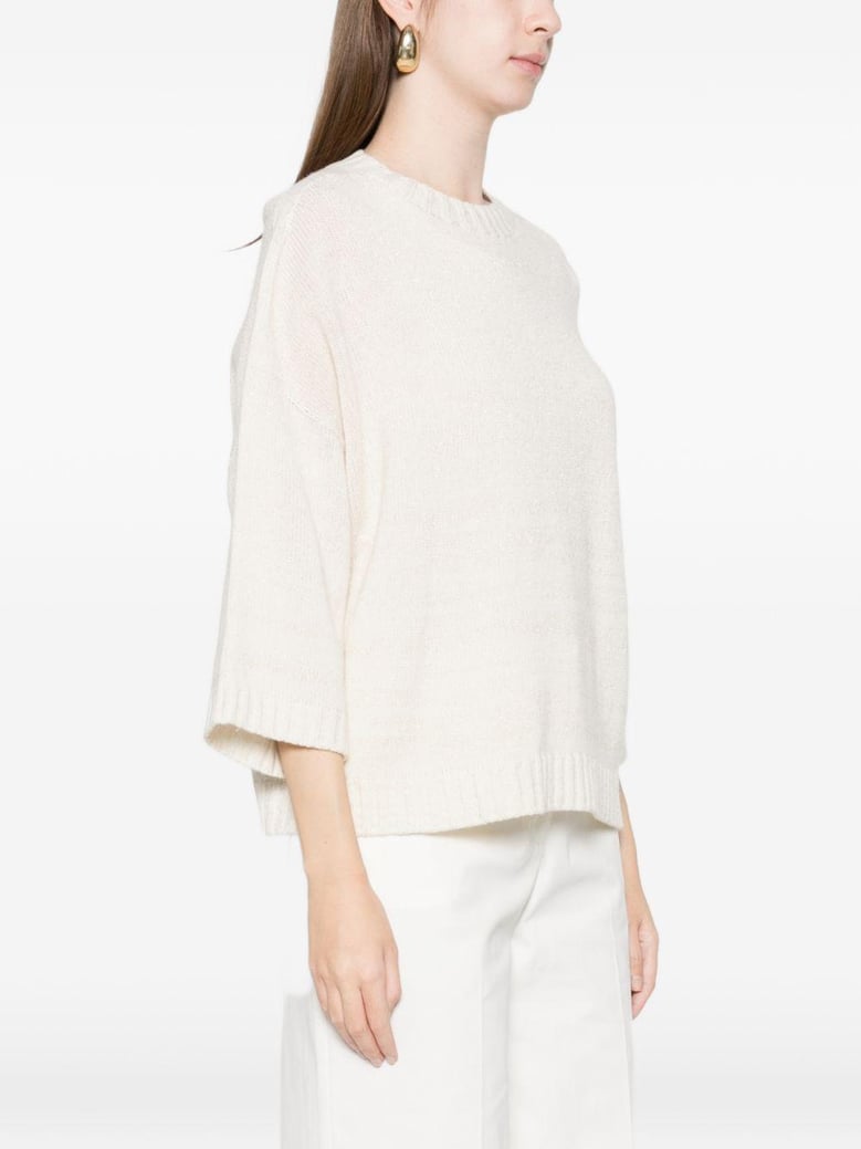 wool blend sweater by Selfnex