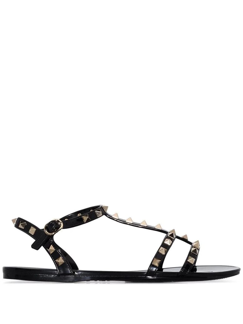 rockstud sandals by Selfnex